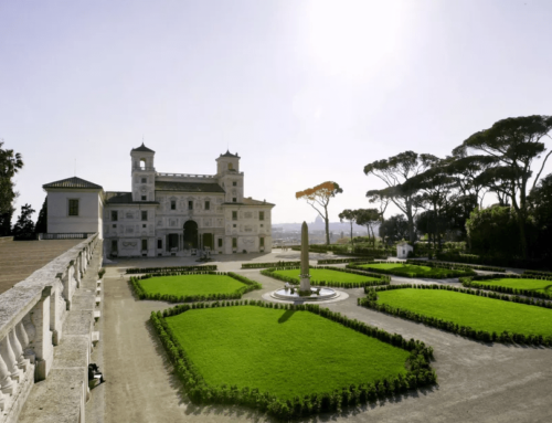 Les jardins de la villa Médicis à Rome régénérés par le compost miraculeux d’un paysan de l’Aveyron