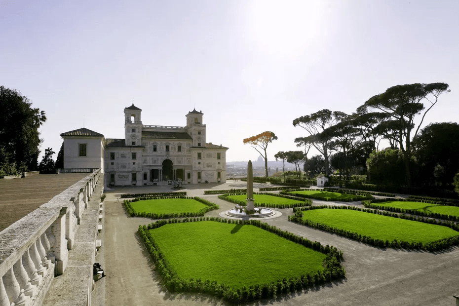 La villa Medicis