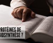nouveau mot dans dictionnaire :Protéines de biosynthèse